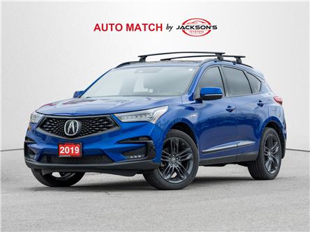 2019 Acura RDX A-Spec (Stk: U1629C) in Barrie - Image 1 of 7