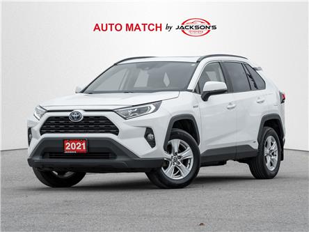 2021 Toyota RAV4 Hybrid XLE (Stk: U2810) in Barrie - Image 1 of 24