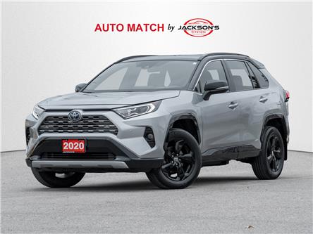 2020 Toyota RAV4 Hybrid XLE (Stk: U2065) in Barrie - Image 1 of 27
