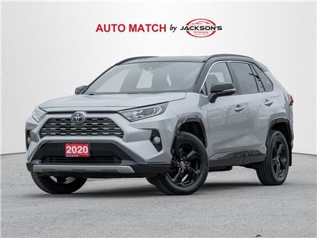 2020 Toyota RAV4 Hybrid XLE (Stk: U2743) in Barrie - Image 1 of 25