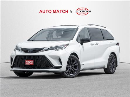 2021 Toyota Sienna XSE 7-Passenger (Stk: U6694A) in Barrie - Image 1 of 8
