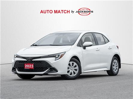 2023 Toyota Corolla Hatchback Base (Stk: U2992) in Barrie - Image 1 of 21