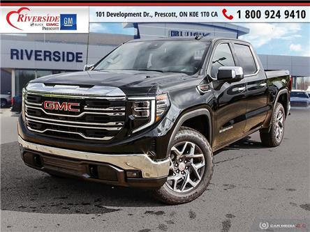 2022 GMC Sierra 1500 SLT (Stk: 4550A) in Prescott - Image 1 of 19