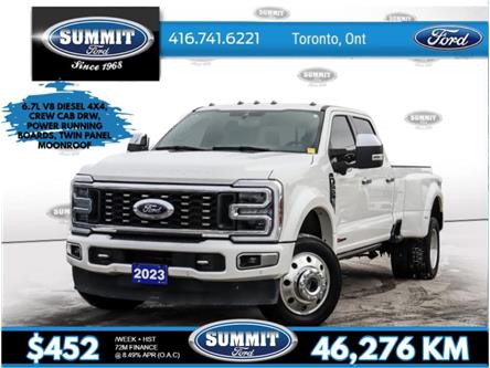 2023 Ford F-450 Platinum (Stk: 25F4039A) in Toronto - Image 1 of 28