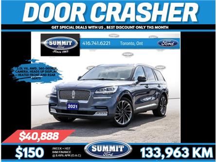 2021 Lincoln Aviator Reserve (Stk: P23462) in Toronto - Image 1 of 24