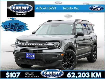 2021 Ford Bronco Sport Big Bend (Stk: 25BS390A) in Toronto - Image 1 of 25