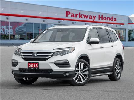 2018 Honda Pilot Touring (Stk: 23U12137) in North York - Image 1 of 30