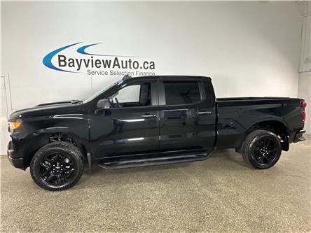 2023 Chevrolet Silverado 1500 Custom Trail Boss (Stk: 42424J) in Belleville - Image 1 of 26