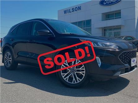 2022 Ford Escape SEL Hybrid (Stk: 2025-83A) in New Liskeard - Image 1 of 17