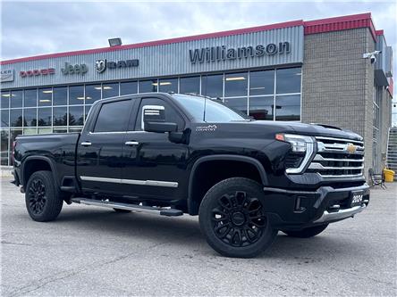 2024 Chevrolet Silverado 2500HD High Country (Stk: W8993) in Uxbridge - Image 1 of 9
