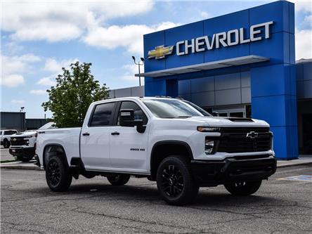2025 Chevrolet Silverado 2500HD Custom (Stk: LC2S00392) in Tilbury - Image 1 of 27