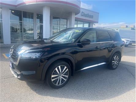 2022 Nissan Pathfinder Platinum (Stk: CP12380) in Chatham - Image 1 of 15