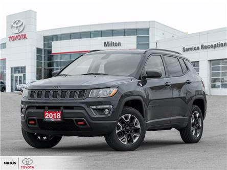 2018 Jeep Compass Trailhawk (Stk: 417407A) in Milton - Image 1 of 24
