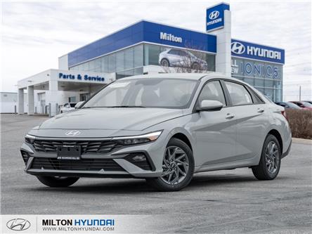 2025 Hyundai Elantra Preferred (Stk: 005363) in Milton - Image 1 of 22