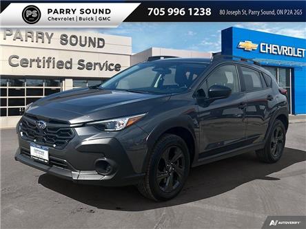 2024 Subaru Crosstrek Convenience (Stk: 28834) in Parry Sound - Image 1 of 28