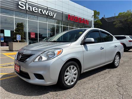 2014 Nissan Versa 1.6 SV (Stk: P7030A) in Toronto - Image 1 of 11