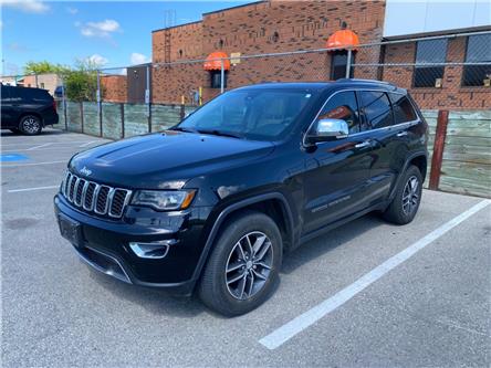 2018 Jeep Grand Cherokee Limited (Stk: 170514) in London - Image 1 of 9