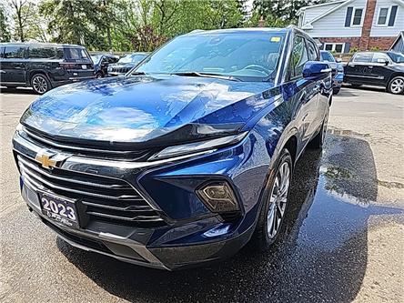 2023 Chevrolet Blazer Premier (Stk: 01156P) in New Hamburg - Image 1 of 7