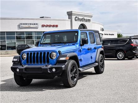 2023 Jeep Wrangler Sport (Stk: CC00090P) in Chatham - Image 1 of 24
