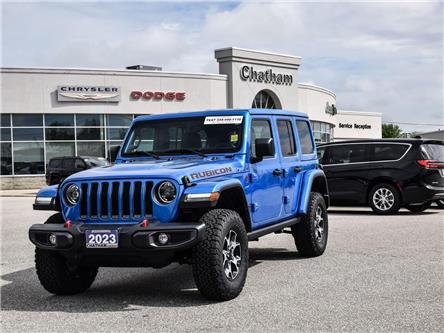 2023 Jeep Wrangler Rubicon (Stk: CC00088P) in Chatham - Image 1 of 27