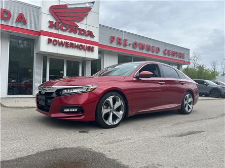 2020 Honda Accord Touring 1.5T (Stk: 12448A) in Brockville - Image 1 of 18