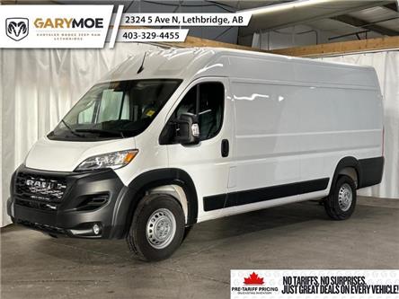 2025 RAM ProMaster 3500 High Roof (Stk: 25-0184) in Lethbridge - Image 1 of 11