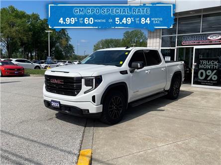 2023 GMC Sierra 1500 Elevation (Stk: RC01282W) in LaSalle - Image 1 of 28