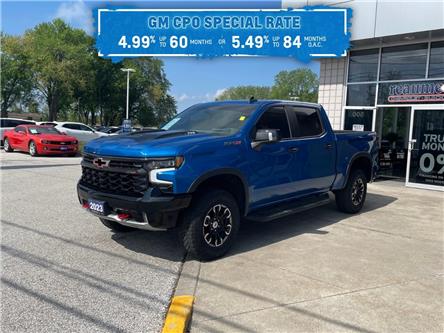 2023 Chevrolet Silverado 1500 ZR2 (Stk: RC23-0300A) in LaSalle - Image 1 of 34