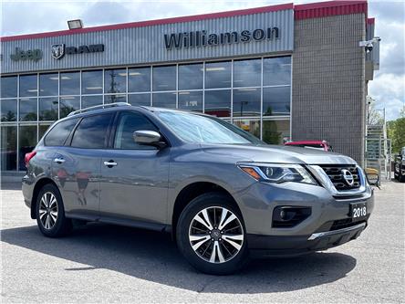 2018 Nissan Pathfinder SL Premium (Stk: W8995) in Uxbridge - Image 1 of 8