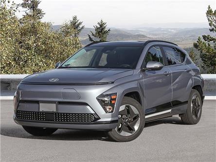 2025 Hyundai Kona Electric Preferred w/Trend Package (Stk: SK028396) in Abbotsford - Image 1 of 23