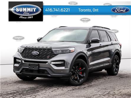 2021 Ford Explorer ST (Stk: 25EX617A) in Toronto - Image 1 of 28