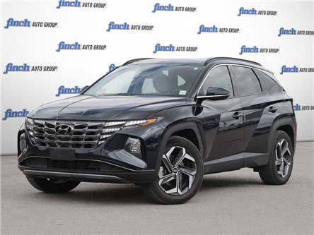2023 Hyundai Tucson Hybrid Luxury (Stk: 108110) in London - Image 1 of 27