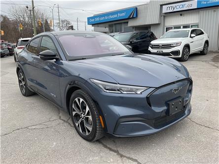 2021 Ford Mustang Mach-E Premium (Stk: 250363) in Kingston - Image 1 of 25