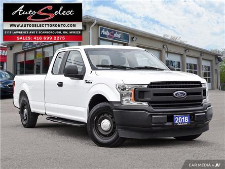 2018 Ford F-150 XL (Stk: 1FTXL8W) in Scarborough - Image 1 of 28