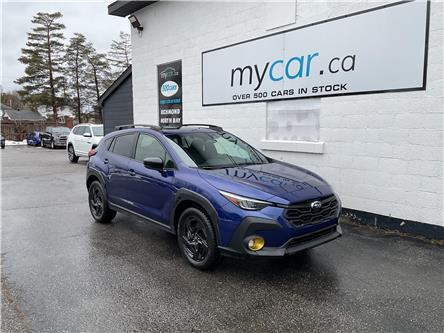 2024 Subaru Crosstrek Onyx (Stk: 250354) in Kingston - Image 1 of 22