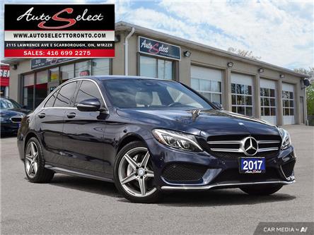 2017 Mercedes-Benz C-Class 4Matic (Stk: 17C3TV1) in Scarborough - Image 1 of 28