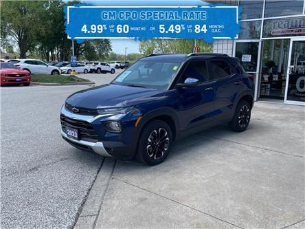 2023 Chevrolet TrailBlazer LT (Stk: RC01260R) in LaSalle - Image 1 of 35
