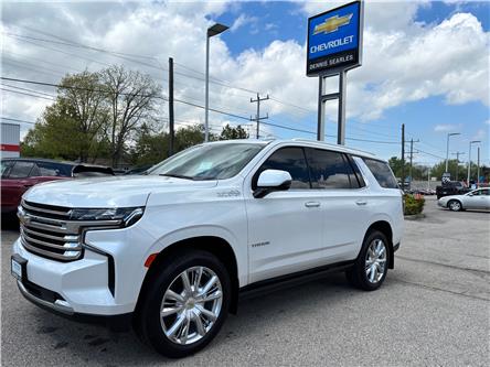2023 Chevrolet Tahoe High Country (Stk: TP167238) in Caledonia - Image 1 of 82