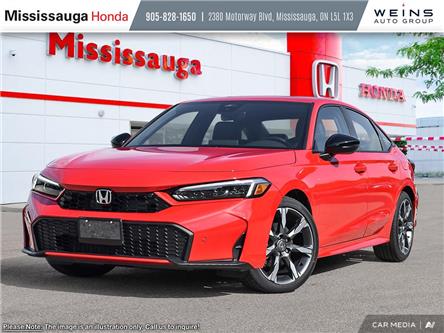 2025 Honda Civic Hybrid Sport Touring (Stk: 2213699) in Mississauga - Image 1 of 25