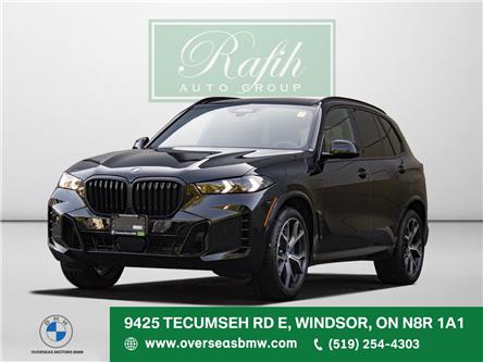 2026 BMW X5 xDrive40i (Stk: B10059) in Windsor - Image 1 of 29