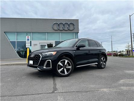 2024 Audi Q5 45 Progressiv (Stk: 5049A) in Kingston - Image 1 of 28