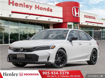 2025 Honda Civic Sport (Stk: H22090) in St. Catharines - Image 1 of 27