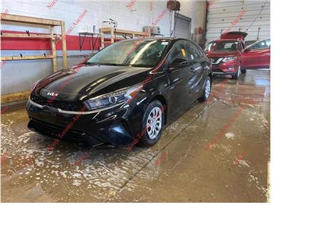 2022 Kia Forte LX (Stk: 42505J) in Belleville - Image 1 of 2