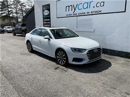 2023 Audi A4 45 Komfort (Stk: 250061) in Ottawa - Image 1 of 21