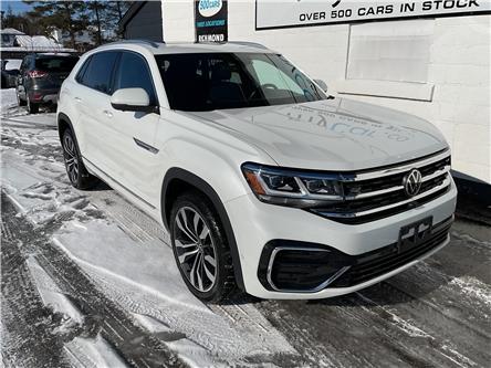 2023 Volkswagen Atlas Cross Sport 3.6 FSI Execline (Stk: 250156) in Ottawa - Image 1 of 23