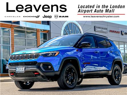 2023 Jeep Compass Trailhawk (Stk: 15-U0980) in London - Image 1 of 29