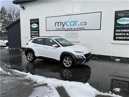 2022 Hyundai Kona 2.0L Preferred Sun & Leather Package (Stk: 250340) in Ottawa - Image 1 of 22