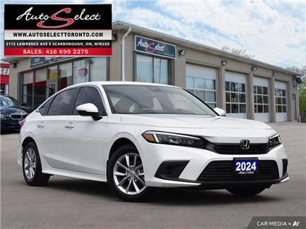 2024 Honda Civic EX (Stk: 2TVEX2K) in Scarborough - Image 1 of 28