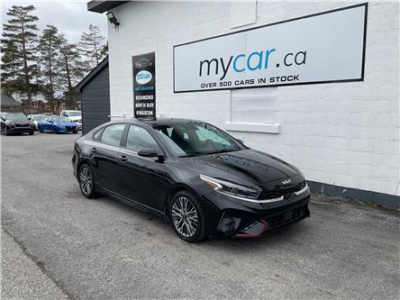 2023 Kia Forte GT-Line (Stk: 250419) in Ottawa - Image 1 of 22