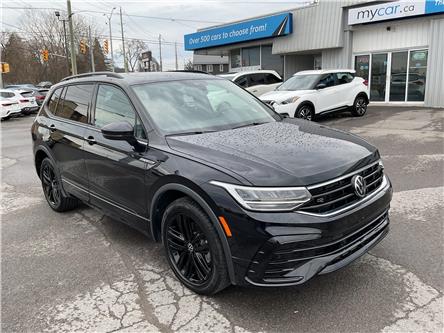 2022 Volkswagen Tiguan Comfortline R-Line Black Edition (Stk: 250519) in Ottawa - Image 1 of 26